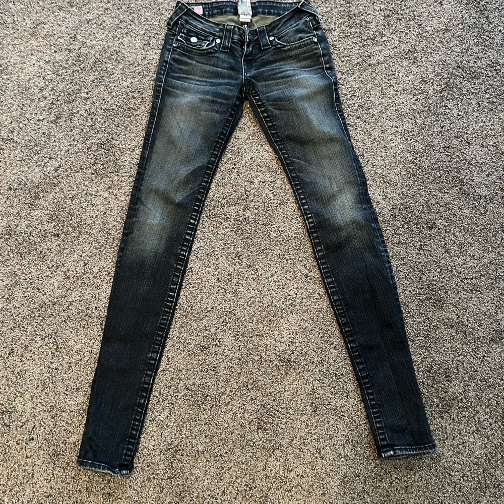 Women's Dark Wash Skinny Jeans